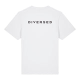 DiverseD T-Shirt Wit