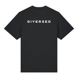 DiverseD T-Shirt Zwart