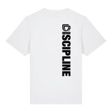 Discipline T-Shirt Wit