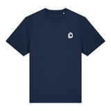 Discipline T-Shirt Navy Blauw